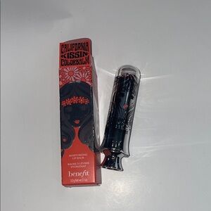 Benefit California Kissin' ColorBalm in Black and Red
